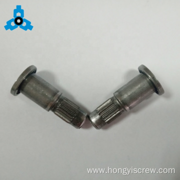 Carbon Steel Flat Head Rivet Nut OEM